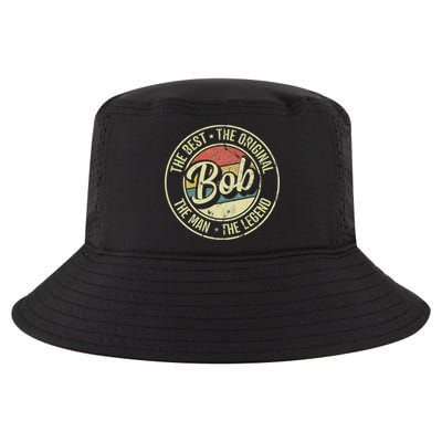Bob Personal Name First Name Retro Bob Cool Comfort Performance Bucket Hat