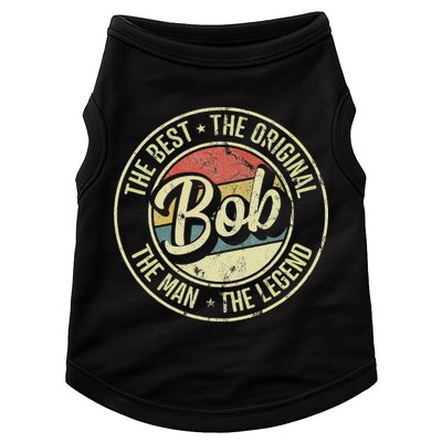 Bob Personal Name First Name Retro Bob Doggie Tank