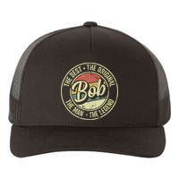 Bob Personal Name First Name Retro Bob Yupoong Adult 5-Panel Trucker Hat
