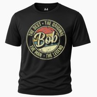 Bob Personal Name First Name Retro Bob Performance Shirt