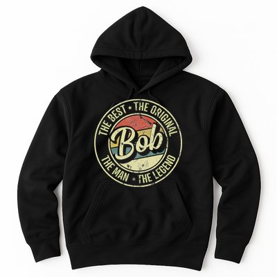 Bob Personal Name First Name Retro Bob Hoodie