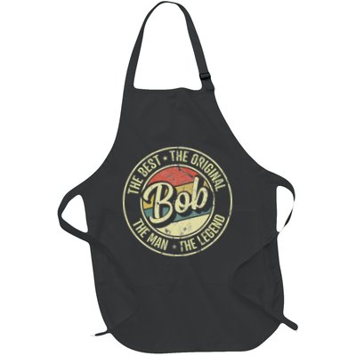Bob Personal Name First Name Retro Bob Apron