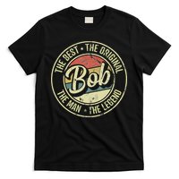 Bob Personal Name First Name Retro Bob T-Shirt