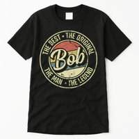 Bob Personal Name First Name Retro Bob Tall T-Shirt