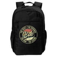 Bob Personal Name First Name Retro Bob Daily Commute Backpack