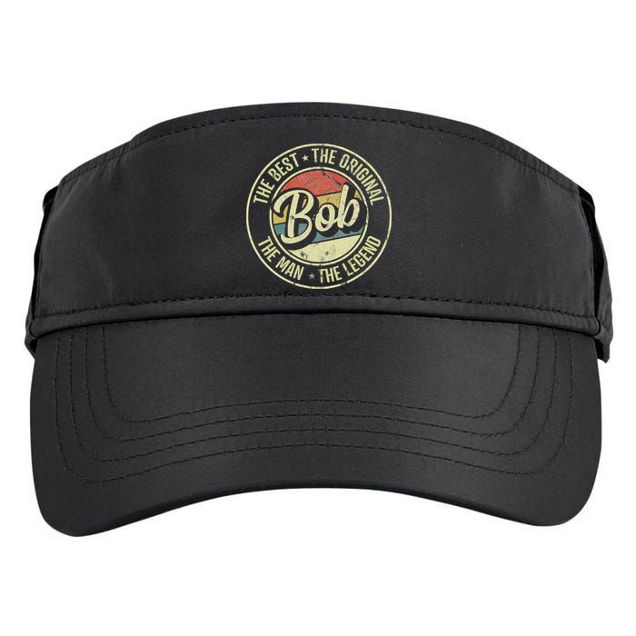 Bob Personal Name First Name Retro Bob Adult Drive Performance Visor