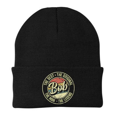 Bob Personal Name First Name Retro Bob Beanie