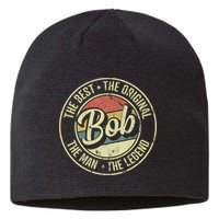 Bob Personal Name First Name Retro Bob Sustainable Beanie