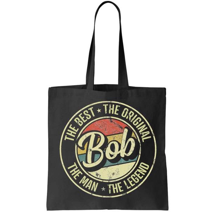 Bob Personal Name First Name Retro Bob Bag