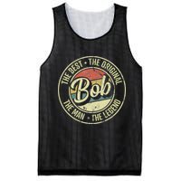 Bob Personal Name First Name Retro Bob Mesh Reversible Basketball Jersey Tank