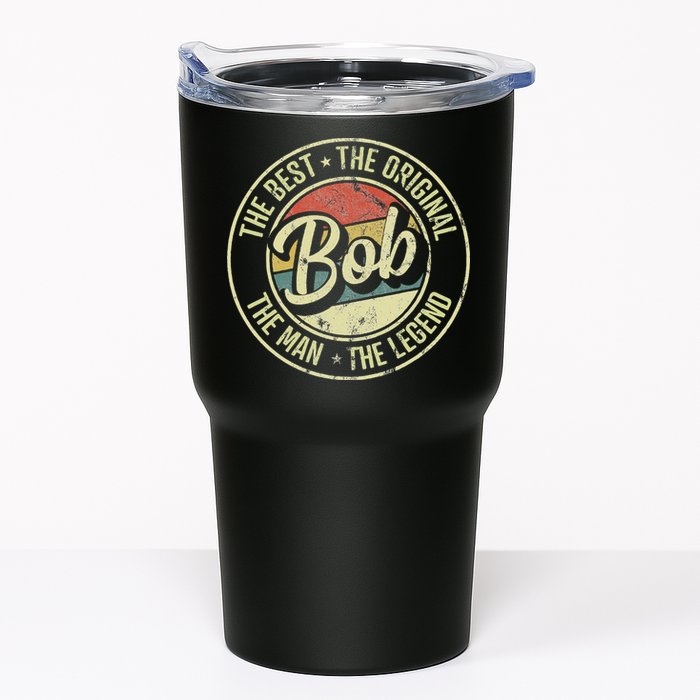 Bob Personal Name First Name Retro Bob Tumbler
