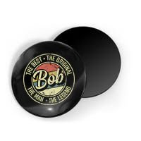 Bob Personal Name First Name Retro Bob Magnet