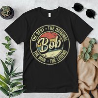 Bob Personal Name First Name Retro Bob Premium T-Shirt