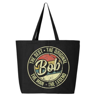 Bob Personal Name First Name Retro Bob 25L Jumbo Tote