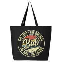 Bob Personal Name First Name Retro Bob 25L Jumbo Tote