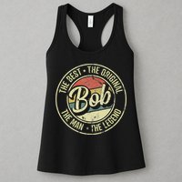 Bob Personal Name First Name Retro Bob Womens Tank Top