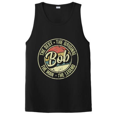 Bob Personal Name First Name Retro Bob PosiCharge Competitor Tank
