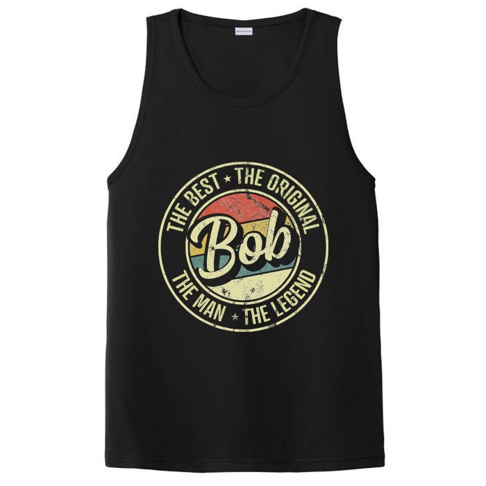 Bob Personal Name First Name Retro Bob PosiCharge Competitor Tank