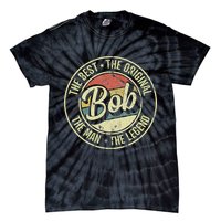 Bob Personal Name First Name Retro Bob Tie-Dye T-Shirt