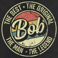 Bob Personal Name First Name Retro Bob Trucker Hat