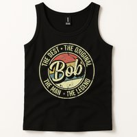 Bob Personal Name First Name Retro Bob Tank Top