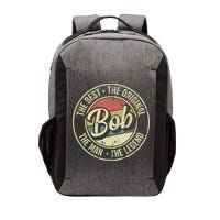 Bob Personal Name First Name Retro Bob Vector Backpack