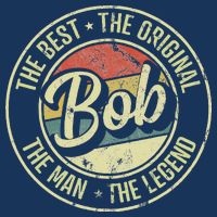 Bob Personal Name First Name Retro Bob Infant Baby Jersey Bodysuit