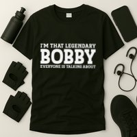 Bobby Personal Name First Name Funny Bobby T-Shirt