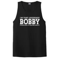 Bobby Personal Name First Name Funny Bobby PosiCharge Competitor Tank