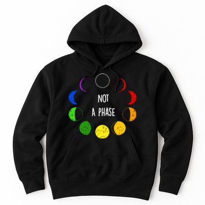 Bi Pride Not A Phase Bisexual Pride LGBT LGBTQ Pride Month Hoodie