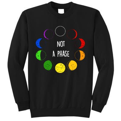 Bi Pride Not A Phase Bisexual Pride LGBT LGBTQ Pride Month Sweatshirt