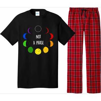 Bi Pride Not A Phase Bisexual Pride LGBT LGBTQ Pride Month Pajama Set