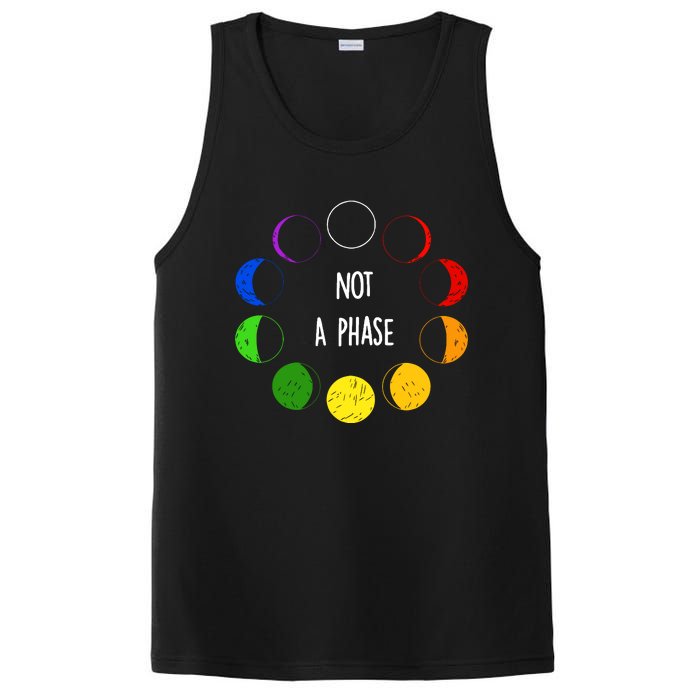 Bi Pride Not A Phase Bisexual Pride LGBT LGBTQ Pride Month PosiCharge Competitor Tank