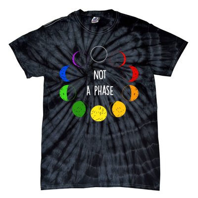 Bi Pride Not A Phase Bisexual Pride LGBT LGBTQ Pride Month Tie-Dye T-Shirt