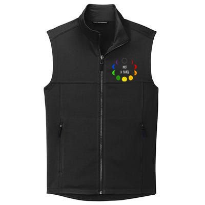 Bi Pride Not A Phase Bisexual Pride LGBT LGBTQ Pride Month Collective Smooth Fleece Vest