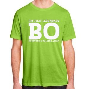 Bo Personal Name Funny Bo Adult ChromaSoft Performance T-Shirt