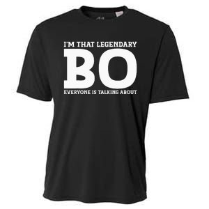 Bo Personal Name Funny Bo Cooling Performance Crew T-Shirt