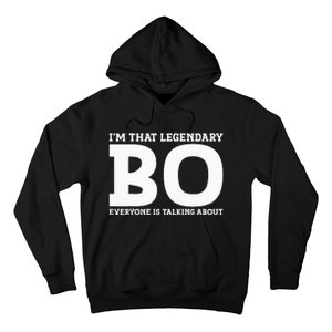 Bo Personal Name Funny Bo Hoodie