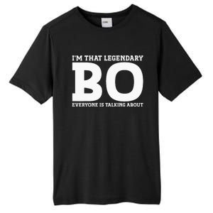 Bo Personal Name Funny Bo Tall Fusion ChromaSoft Performance T-Shirt