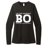 Bo Personal Name Funny Bo Womens CVC Long Sleeve Shirt