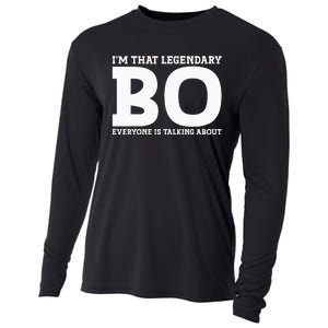 Bo Personal Name Funny Bo Cooling Performance Long Sleeve Crew