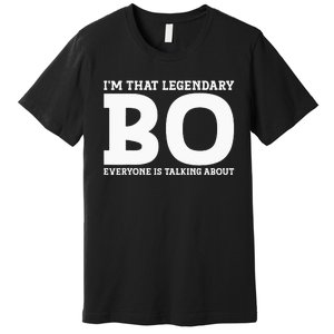 Bo Personal Name Funny Bo Premium T-Shirt