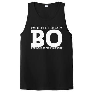 Bo Personal Name Funny Bo PosiCharge Competitor Tank