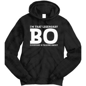 Bo Personal Name Funny Bo Tie Dye Hoodie