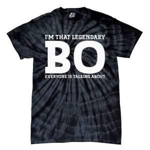 Bo Personal Name Funny Bo Tie-Dye T-Shirt