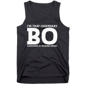 Bo Personal Name Funny Bo Tank Top