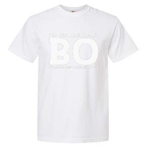 Bo Personal Name Funny Bo Garment-Dyed Heavyweight T-Shirt