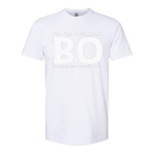 Bo Personal Name Funny Bo Softstyle CVC T-Shirt