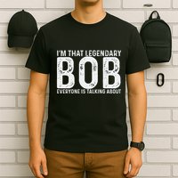 Bob Personal Name First Name Funny Bob T-Shirt