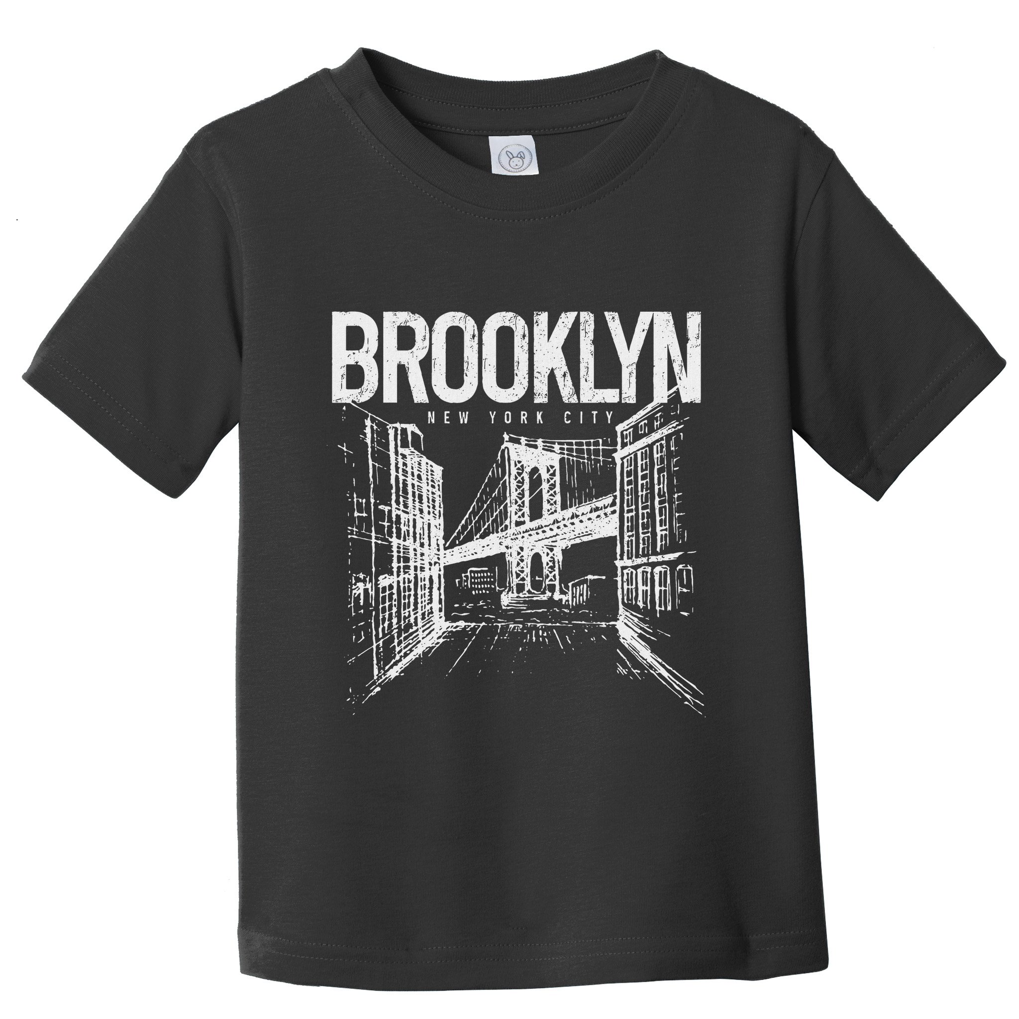 Brooklyn Pride Nyc New York City Ny Brooklyn Bridge Toddler T-Shirt